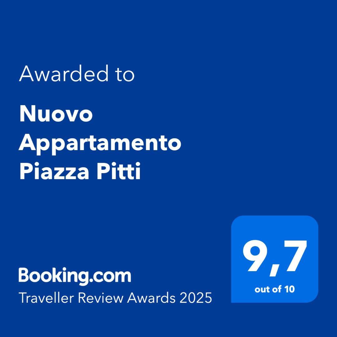 Nuovo Appartamento Piazza Pitti フィレンツェ エクステリア 写真